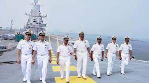 भारतीय नौदलात 1456 पदांची १० व १२वी पासवर भरती. 15/06/2023